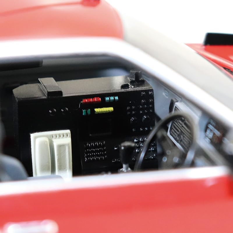 Aoshima Bunka Kyozaisha Scale Seibu Keisatsu Machine Plastic Model (AOSHIMA) 1/24 No.5 RS-3 (Car)