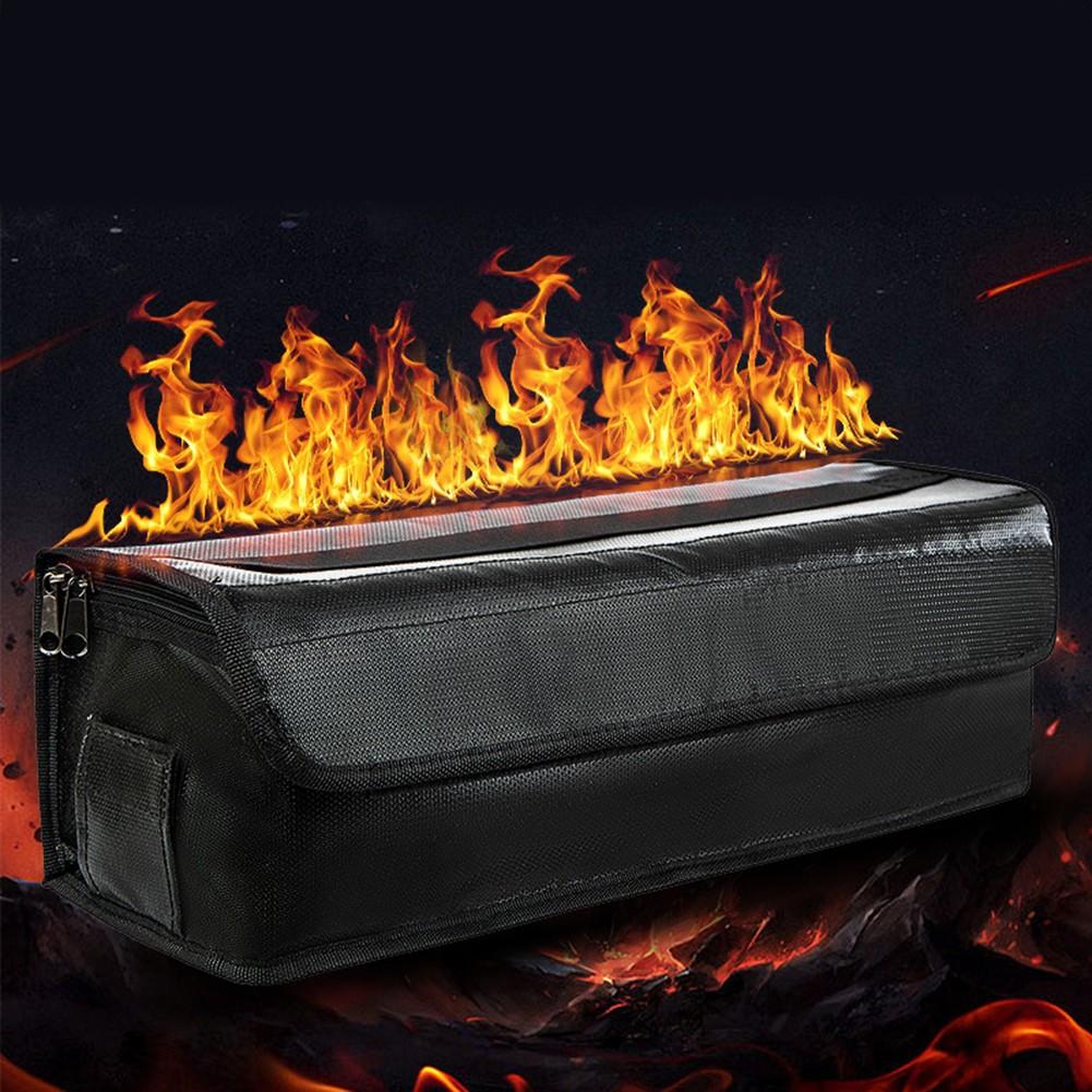 Didelės talpos akumuliatoriaus krepšys elektriniam dviračiui, atsparus ugniai laikymo krepšys