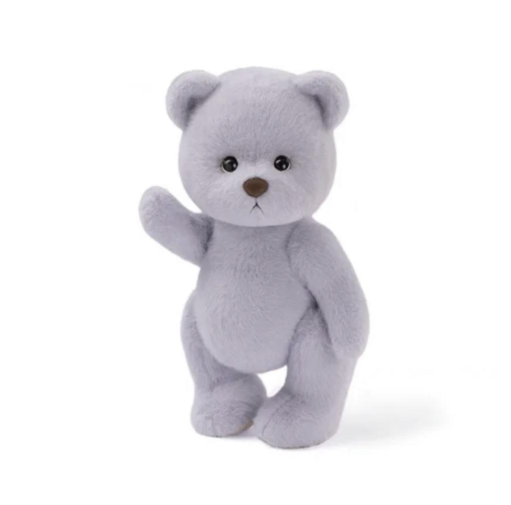 30cm Handmade Teddy Tale Bear Plush Toy Change Dress Baby Crawling Cloth Girl Hug Cuddly Plushie Doll for Girlfriend Gift