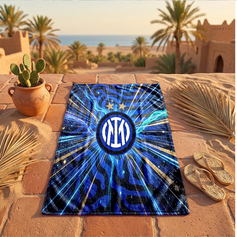 Borussia Dortmund Print Microfiber Beach Towel Quick Dry Absorbent Large Towel For Beach Swimming Travel