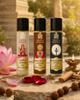 Ananta Essence Lotus, Roos & Sandelhout Attar Combo 6ml Roll-On Parfumolie Set
