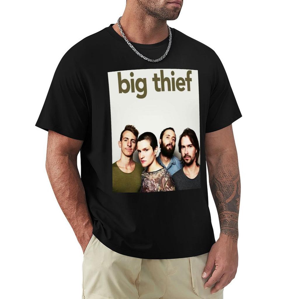 Big thief T-Shirt Classic Crew Neck Cotton T-Shirt