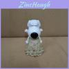 Figura de Vinil Brian Griffin Vomitando Cão de Family Guy Com Design Engraçado Para Colecionadores de Anime e Decoração de Mesa