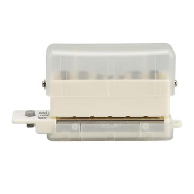 6 Hole Paper Puncher Portable Cute Style ABS Manual Operation 7mm Punching Depth Desktop Punch Puncher for Office