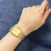 Watch Square Gold Diamond Bracelet [Montress] Men's MS-69123-G []