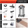 Yili High-Power 3-in-1 Wet/Dry Vacuum Cleaner for Indoor & Car Use