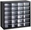 Iris Ohyama Parts Cabinet, Black, PC-310
