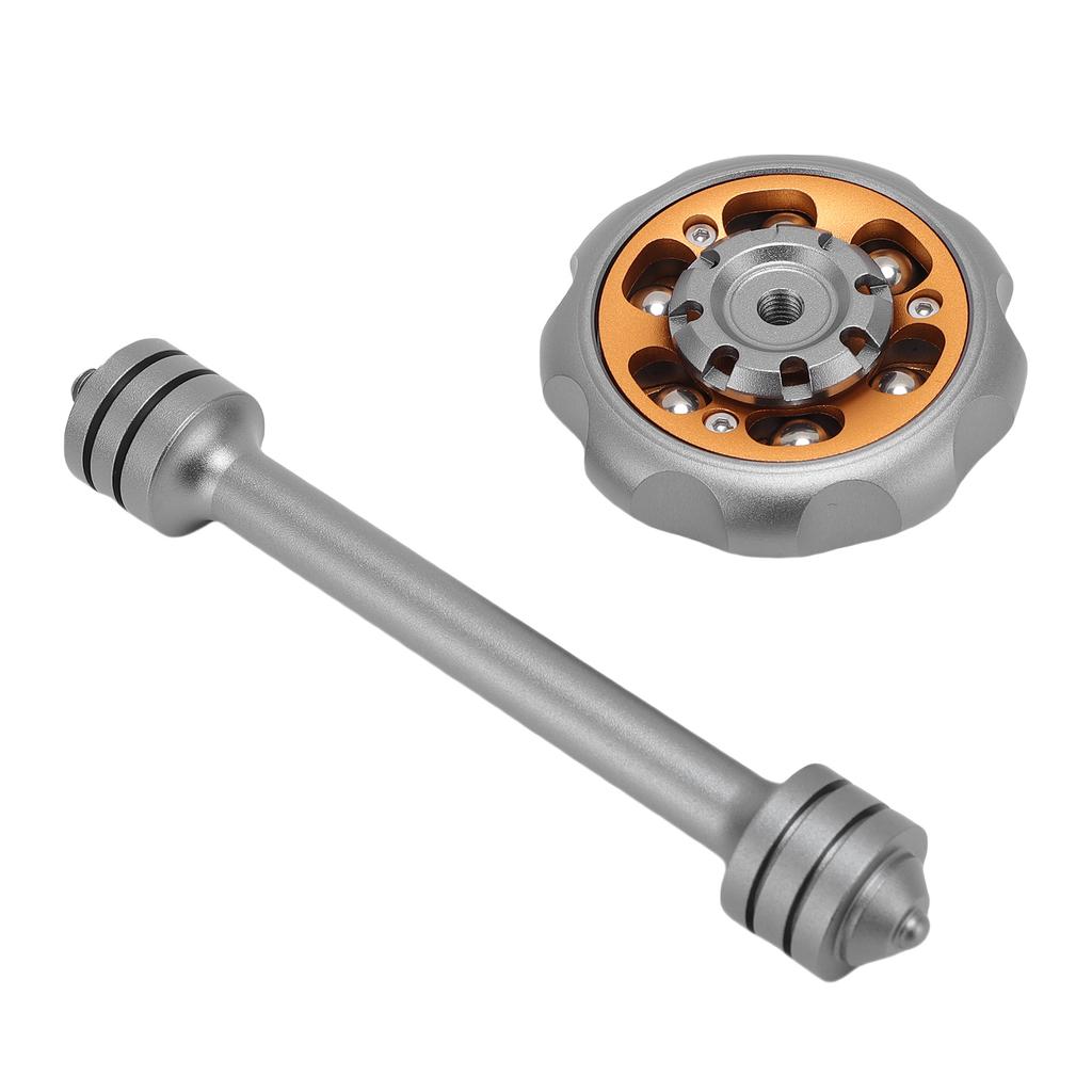 Ferris Wheel Stress Relief Toy Aluminum Alloy Rotating Fingertip Gyroscope Decompression Toy with Storage Case