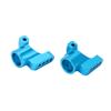 2Pcs Aluminum Alloy Rear Axle Carrier Rear Hub Carrier for Tamiya 110 XV01 RC Car Upgrades Parts