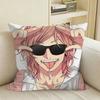 Yuri Ayato BL Anime YBC Square Sofa Pillow Cover Solid Color Living Room Home Decor Cushion Case