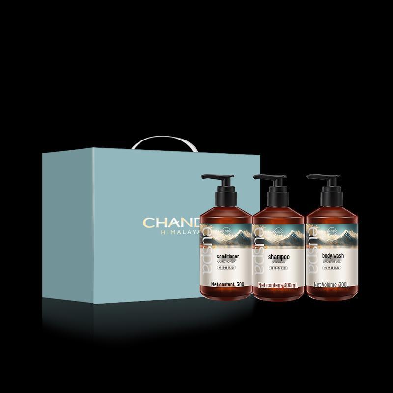 

Chando Relaxing Time Hair & Body Care Set