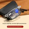 Foldable Reading For Men Women, Ultra Screw Free, High-Definition, Not Easy To Fatigue, Anti Blue Light, Fashionable And