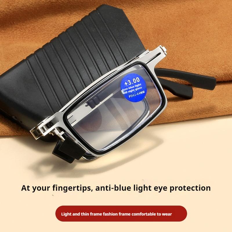 Foldable Reading For Men Women, Ultra Screw Free, High-Definition, Not Easy To Fatigue, Anti Blue Light, Fashionable And