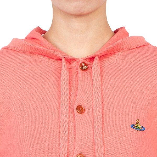 Vivienne Westwood Hooded Cardigan 3803001w Y000t G408