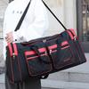 Foldable Travel Bag, Multi Pocket Sports Duffle Bag, Lightweight Foldable Luggage Handbag For Outdoor Sports, Travel And Daily Storage
