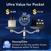 Haucey JK-572 Car Car Aroma , Ultrasonic Atomization, Quiet Design, Auto On/Off Function,