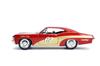 Jada 1967 Chevrolet Impala SS Golden Ruby Red with Gold Stripes Bigtime Muscle Diecast Car 30529 1/24