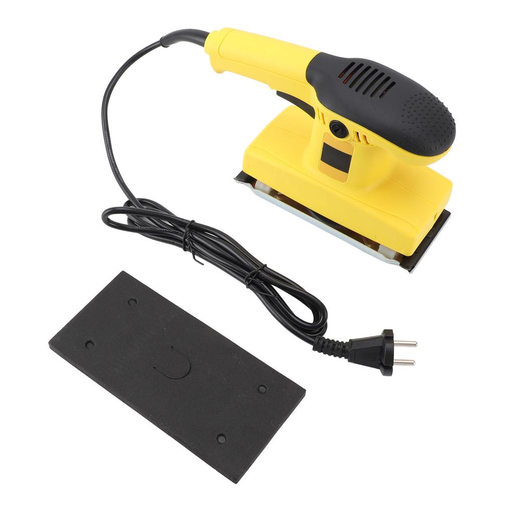 Electric Orbital Sander Professional Efficient Safe 160W Electric Detailing Palm Sander for Wall