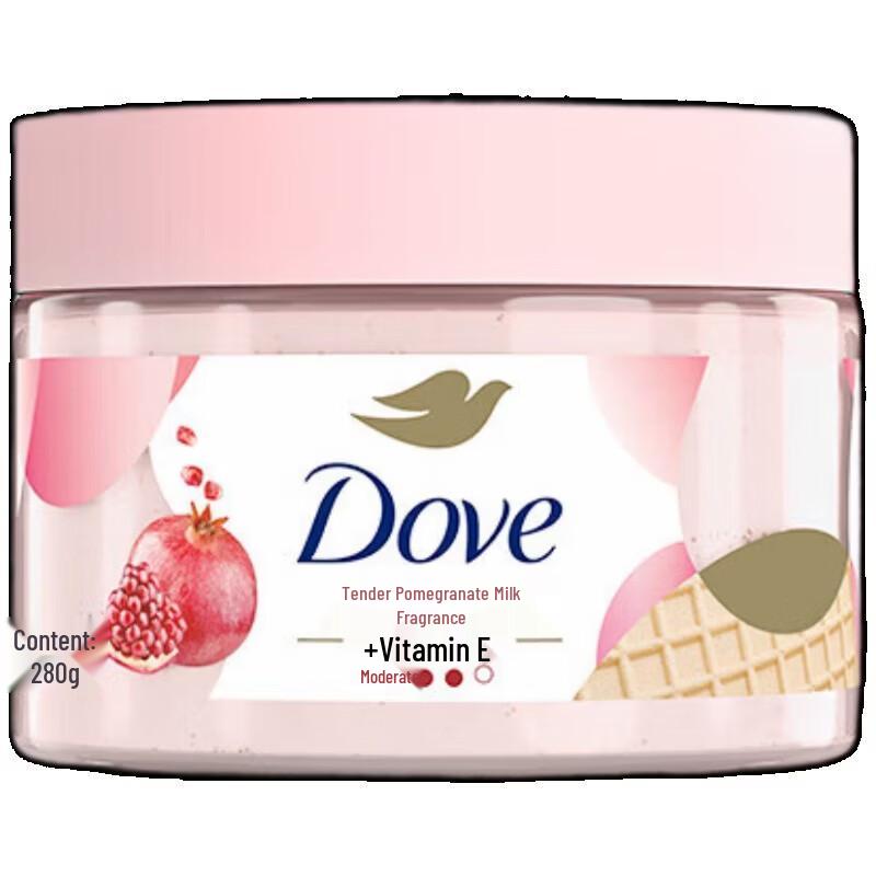 Dove Lime & Berry Scent Moisturizing Exfoliating Scrub