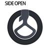 2 In 1 Magnetic Cell Phone Ring Holder Stand Bottle Opener Kickstand For MacSafe iPhone 15 14 13 12 Desktop Mobile Bracket Mount