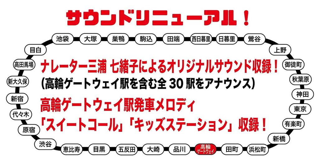 Toiko Sound Train E235 Series Yamanote Line (Renewal, Unisex)