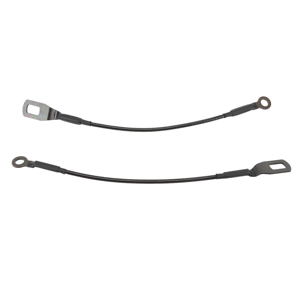1 Pair Tailgate Support Cable 65770 04030 Steel Wire Rope Enhanced Safety Rear Lift Gate Support Cable Strap for Tacoma