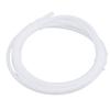 6.56FT 2M PTFE Tube White Low Resistance Star Shaped Inner Wall PTFE Tubing for 1.75mm Filament High Flexibility Compatible with Most 3D Printers
