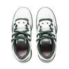 Li Ning Journey 2.0 Bouncy Shoes Thick Sole Height Increasing Cushioning Versatile Low Top Sneakers Men sneakers White Green AGCU091-2