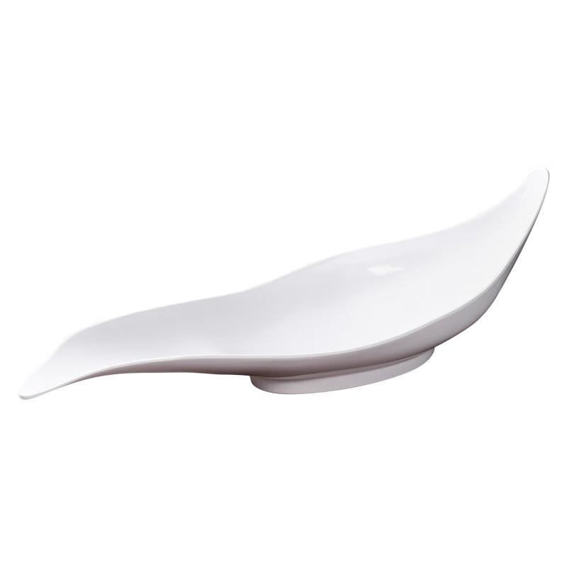 European Style Melamine Dry Ice Serving Platter