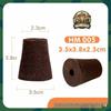 No. 5 Organic Seedling Sponge Block: Soilless Hydroponics Biochar with Peat & Coconut Coir for Vegetable Growth.