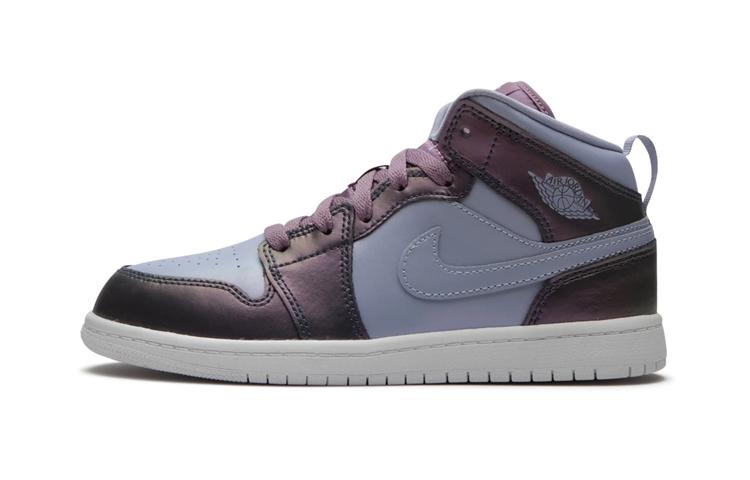 Jordan 1 Mid Monsoon Blue (PS) 28