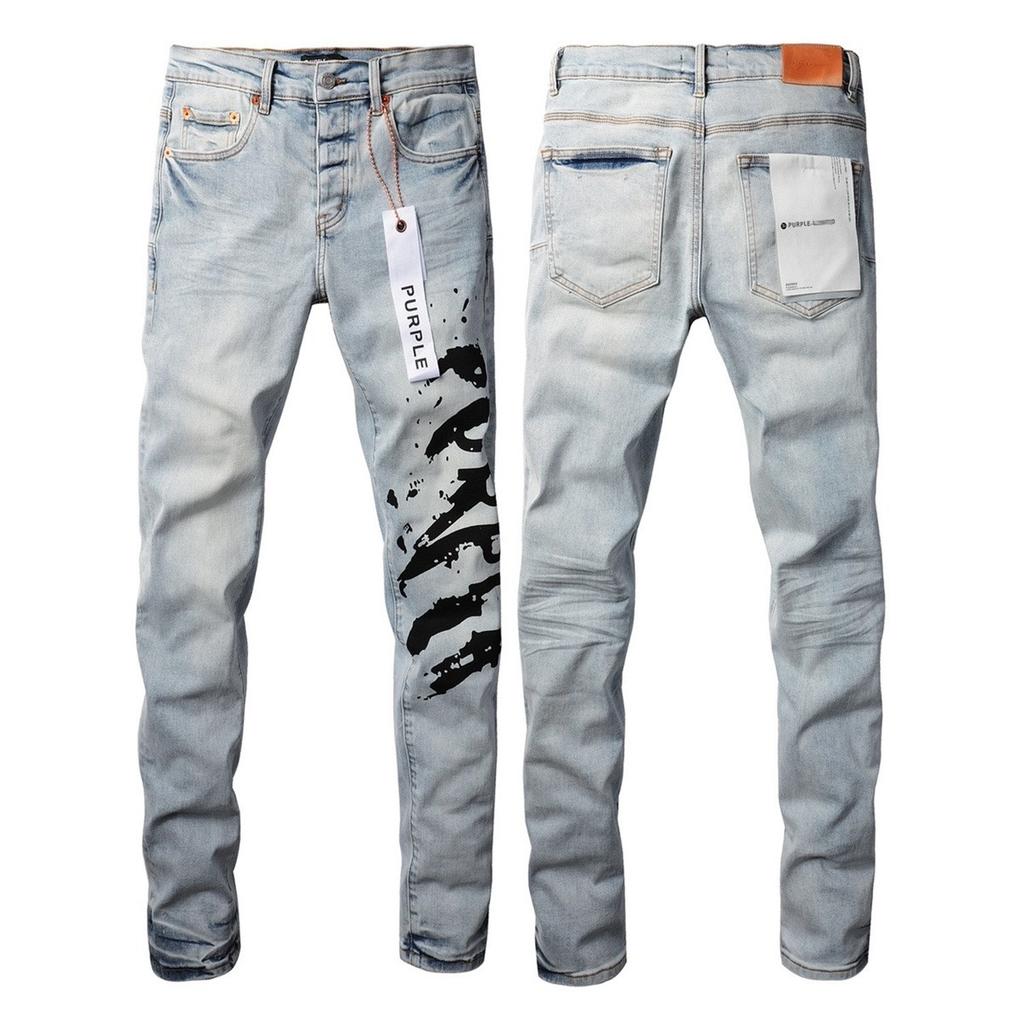 STREETRICH Men Jeans American High Street Pleated Basic Model New Fashion Trend High Quality Jeans