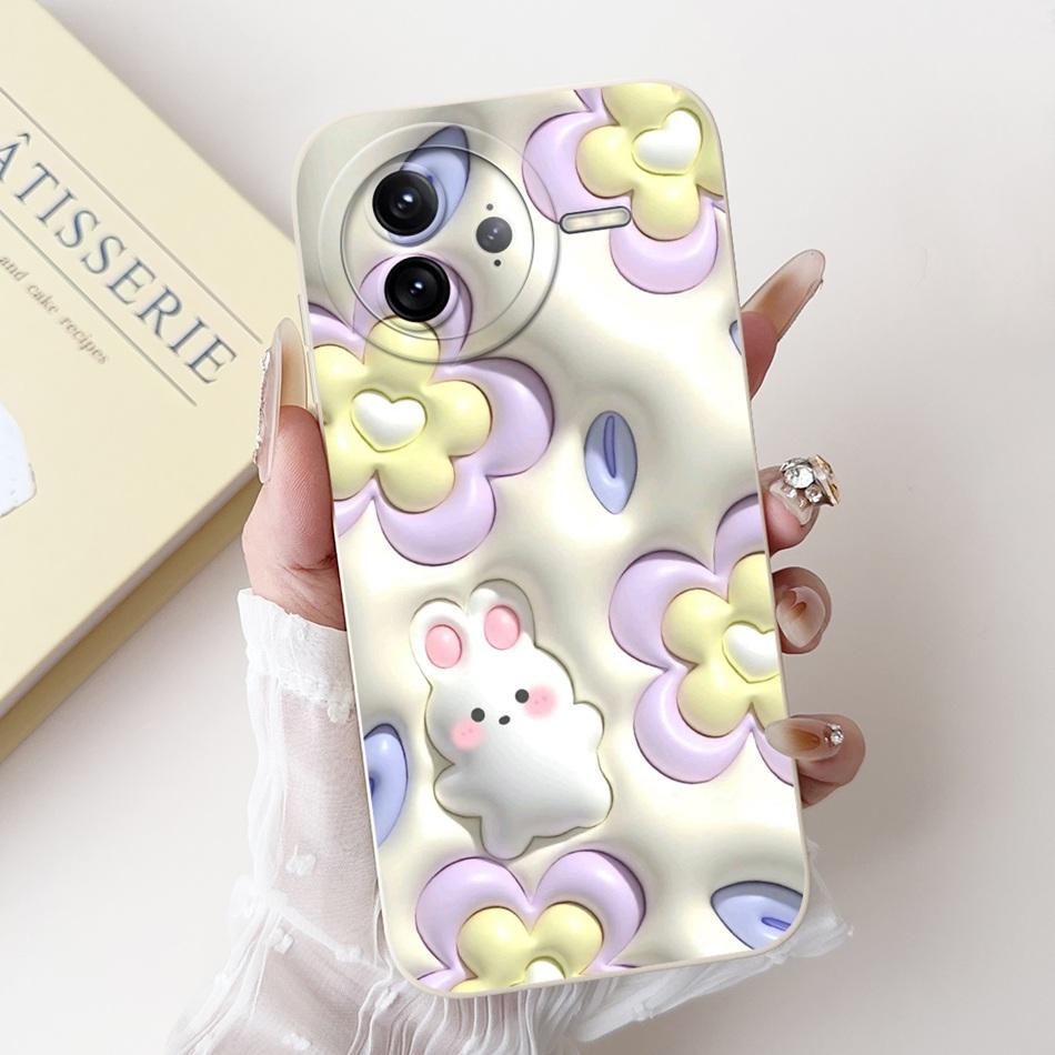 For Xiaomi Poco F7 Ultra / Poco F7 Pro Cute Cat Panda Cartoon Phone Case For Poco F7ultra F7Pro Soft Silicone Shockproof Cases