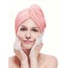 1pcs Microfiber Hair Towel Wrap For Women Anti Frizz, Super Absorbent Quick Dry Hair Turban For Drying Curly Long Thick Hair,Wet Hair Towel Wrap