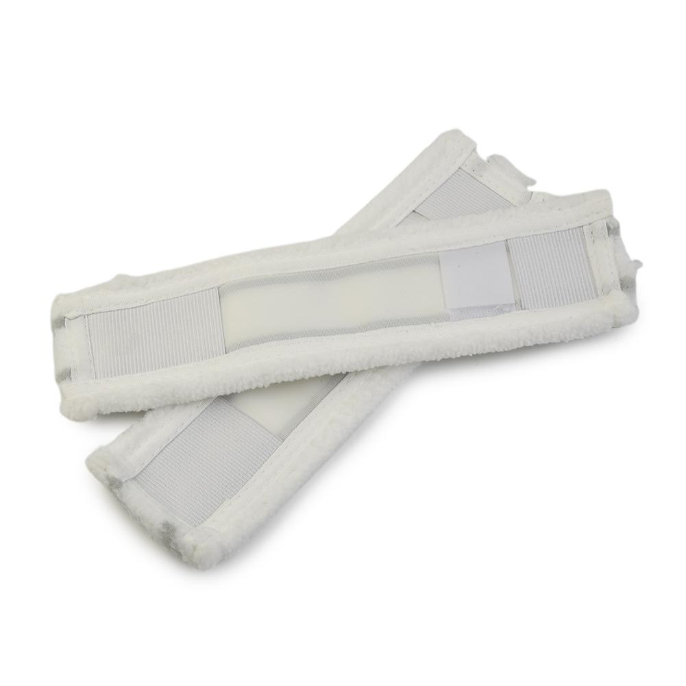2pcs Microfiber Mop Cloths Sweeping Dust Stain Household Cleaner For Karcher WV1 WV50 WV75 Window Cleaning Tools