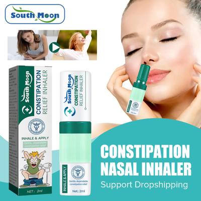 Constipation Nasal Inhaler Moisten Intestine Slimming Detox Defecate Gastric Distention Dry Stool Soothing Cleanse Bowel Liquid