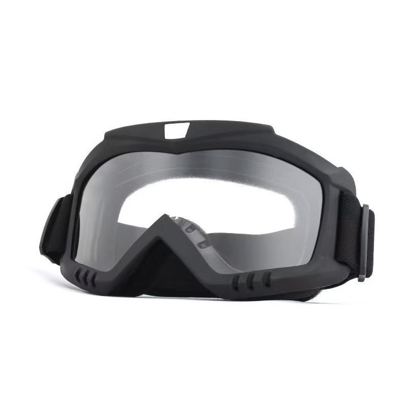 Offroad-Motorrad Harley Gesichtsmaske Brille Outdoor-Fahrbrille Skibrille Winddichte Ausrüstung