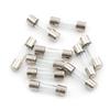 10 Pezzi Fusibile Tubo di Vetro 5Mm X 20Mm 1.6A T1.6A 250V Lento 1.6 Ampere