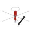 Universal Indoor/Outdoor TV Antenna for Digital & Analog Signals in City & Rural Areas