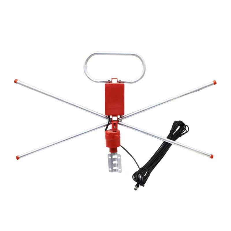Universal Indoor/Outdoor TV Antenna for Digital & Analog Signals in City & Rural Areas