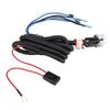 Horn Wiring Harness Relay Kit 80A 4 Pin Spst Normally Open Speaker Wiring Harness Relay Kit for Car Truck SUV RV ATV