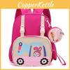 Kids Backpack With Cartoon Pattern For School And Travel