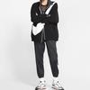 Nike Large Logo Sherpa Reversible Fleece Lined Velvet Feel Coat US Version Women's Black CI8937-010