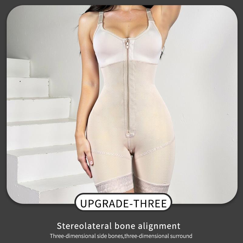 Women Thin Shaping Tight One Piece Body Shaper Tummy Control Butt Lift