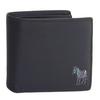 Paul Smith Bifold Leather Models and M2A7395 with Red Interior Card Men's Wallet, M1A4833, M2A6078, (Black Slots) [Used]