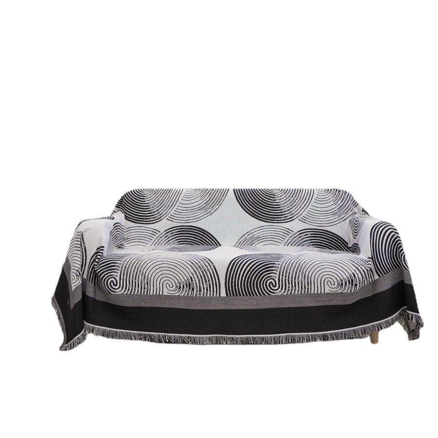 Nordisk Sofatrekk Sofatrekk Sofahåndkle Sofatrekk Stoff Fritidspledd Utflukt Piknikpledd