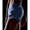 Lululemon Hotty Hot High Rise Lined Short 2.5  Sinatra Blue