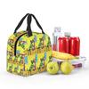 Pete The Cat Insulated Lunch Bag for Kids School Cooler Thermal Food Box Tote Leakproof Lunch Boxes Container