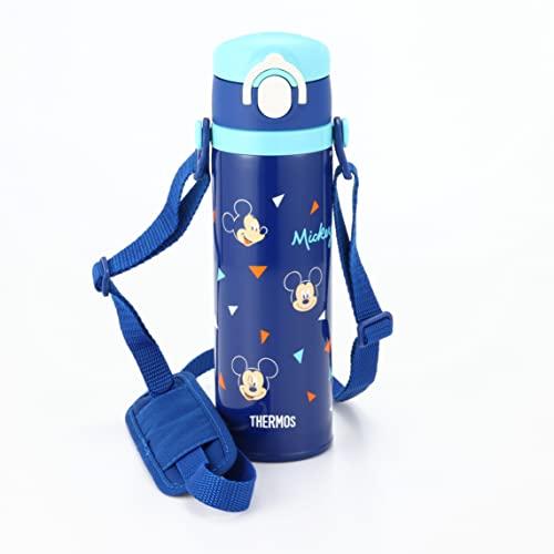 Thermos Vacuum Insulated Kids' Mobile Mug, 0.5L, Mickey Mouse Navy, for Kids, JOI-500DS NVY