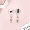Simplicity Nurse Retractable Badge Reel Easy To Pull Buckle Cute Retractable Badge Reel  Doctor
